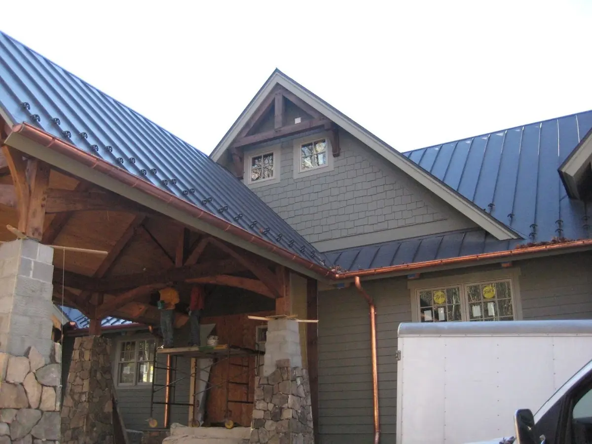 Craftsman Roofing team delivering quality roofing work in Godley